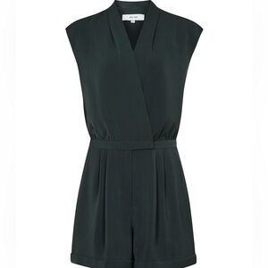 Black Reiss Sleeveless Louis Romper Size 4